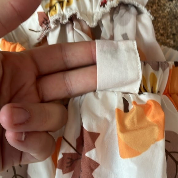 Fall Jumper Dress - Picture 7 of 8